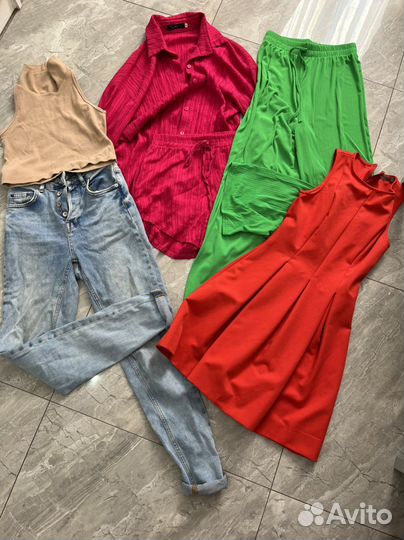 Пакет одежды 40 42 xs s