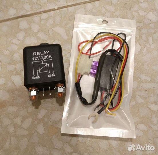 Устройство для развязки акб 12v-200a