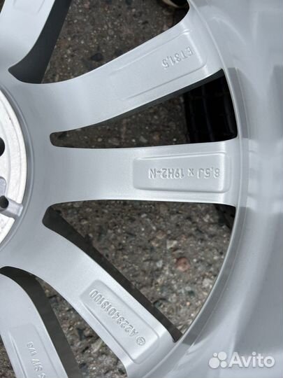Колеса Mercedes S223 S 223 R19 оригинал