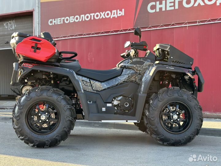 Квадроцикл aodes pathcross MAX 650 PRO (анаконда)