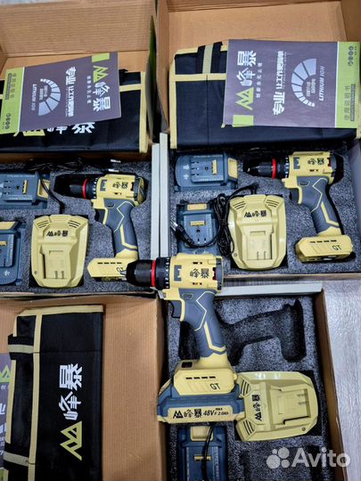 Шуруповерт feng bao GT 2акб Бесщеточный