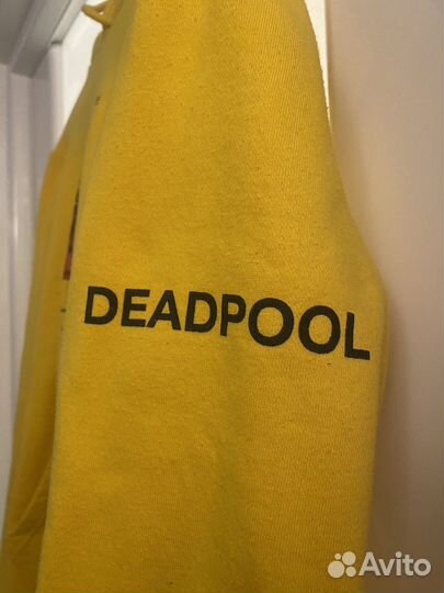 Худи Deadpool Cropp