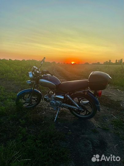 Альфа 125сс