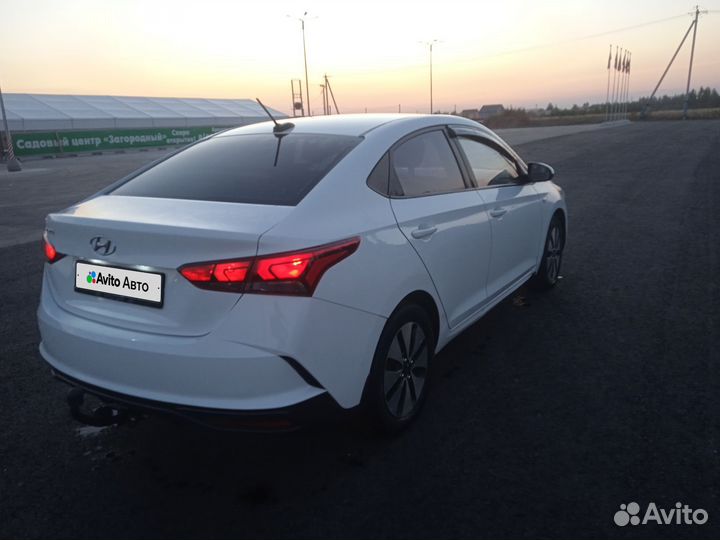 Hyundai Solaris 1.6 AT, 2019, 280 190 км