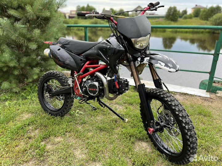 Питбайк irbis TTR 125