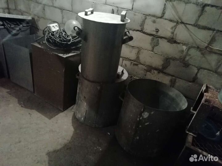 Емкости из нержавейки