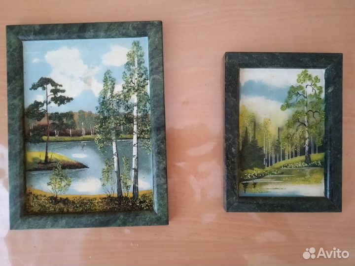 Картина на камне