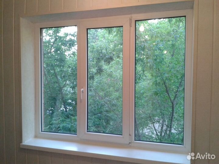 Балконы и окна