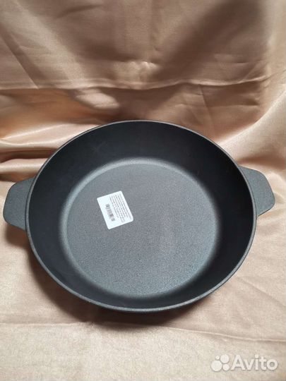 Сковорода чугунная. 32см,30,28 26,24,22см Маноли