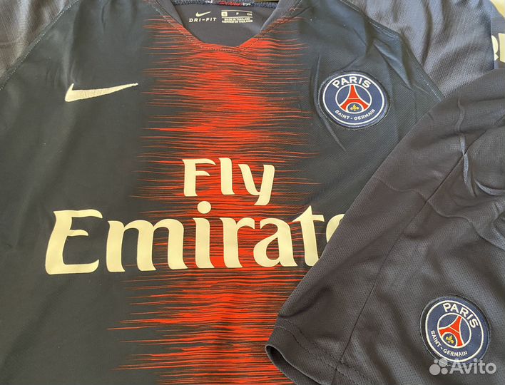 Футбольная форма псж