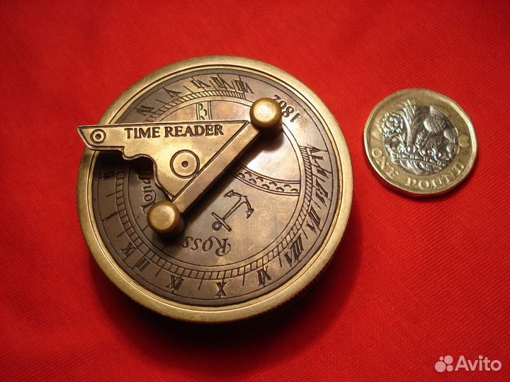 Военно Морской Флот Англия Компас вмф Редкий 1862