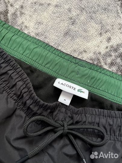 Шорты плавательные Lacoste