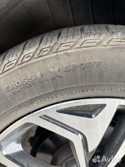 Continental ContiCrossContact LX Sport 235/55 R19 101H