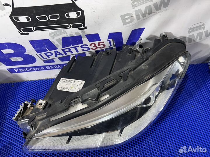 Оригинальная левая LED Фара BMW F10 в сборе