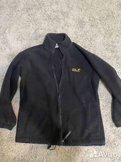 Флисовая кофта jack wolfskin