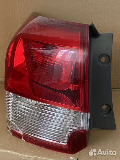 Фонарь задний левый kia rio 3 хэтчбек
