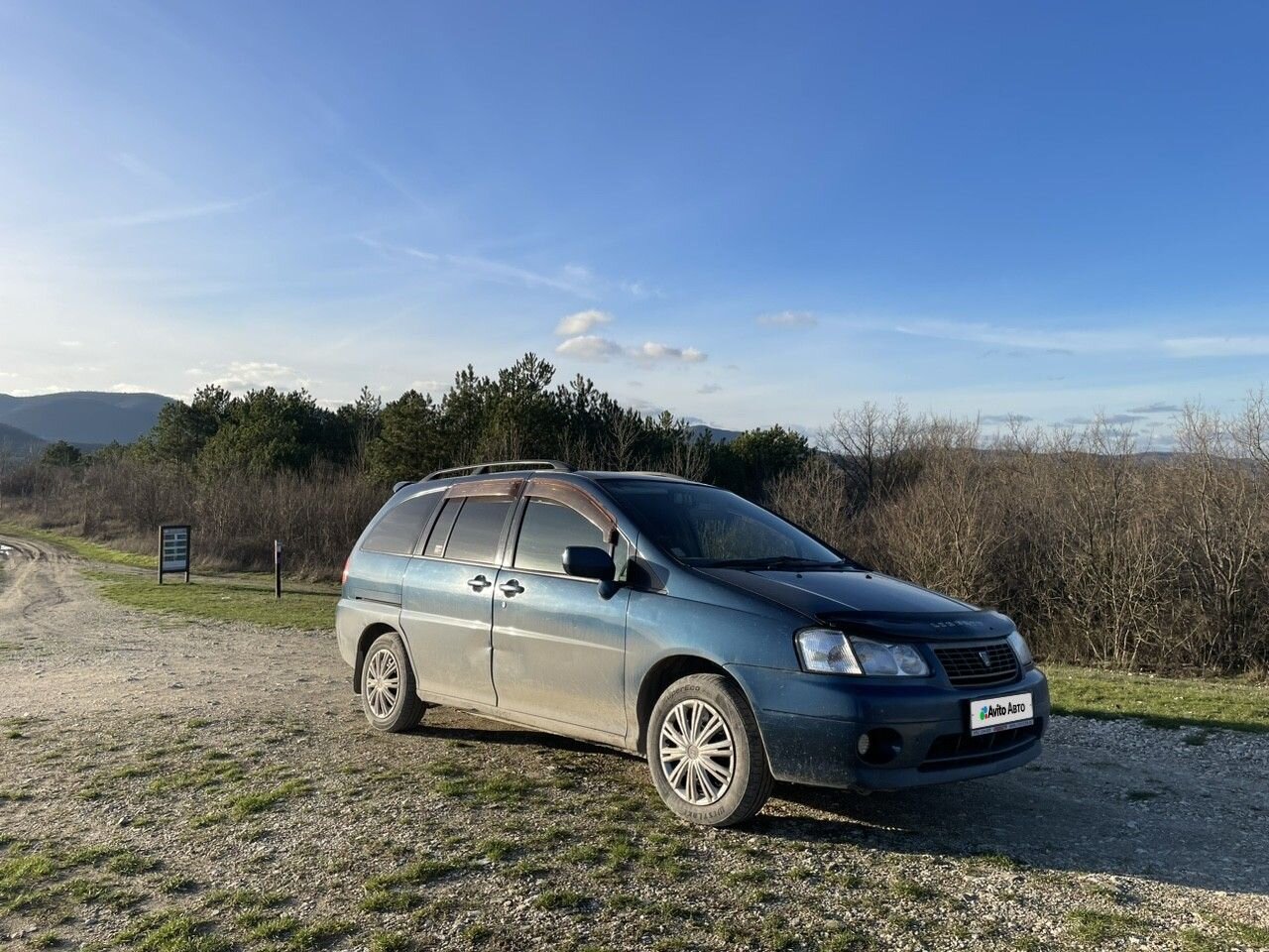 Nissan Liberty: фото из отзыва
