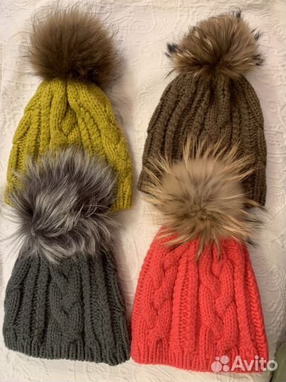 Шапки зимние для девочек