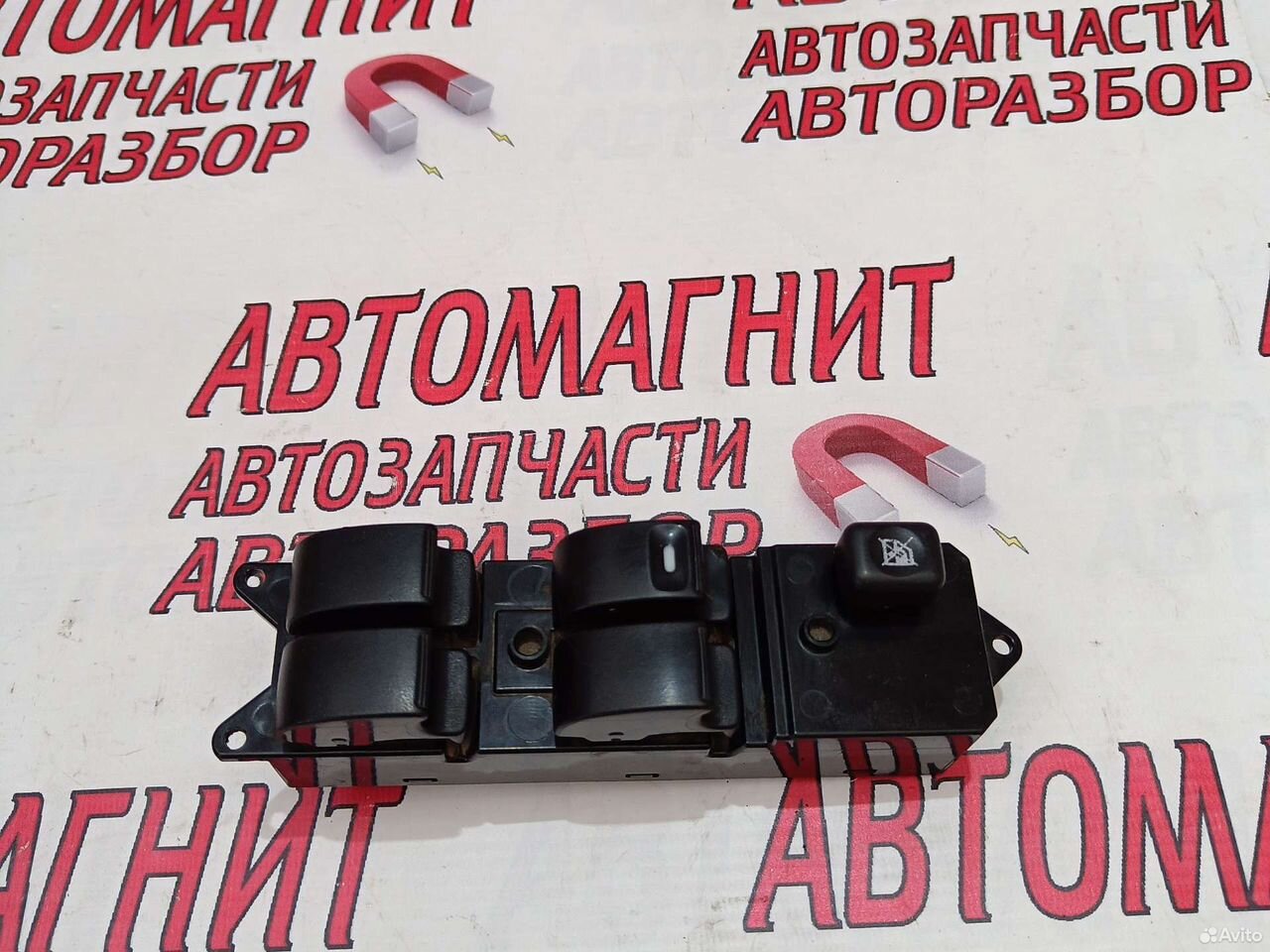 Блок стеклоподъёмников Митсубиси Лансер 10