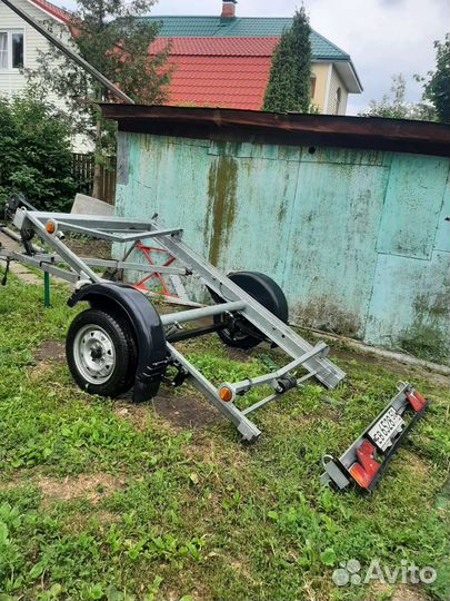 Лодочный прицеп