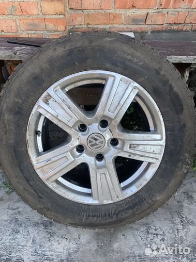 Диски литые r 17 5x130