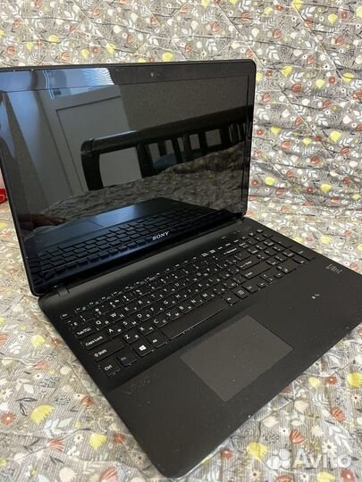 Sony ноутбук 15,6