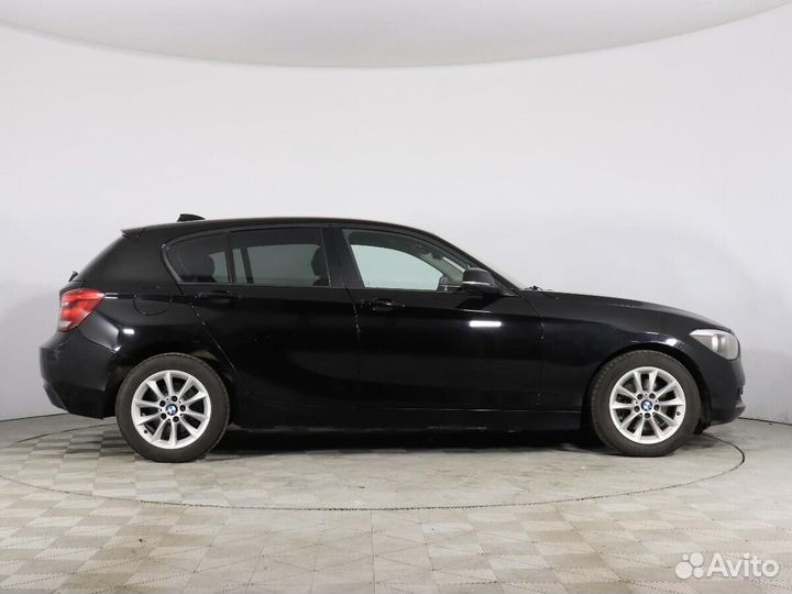 BMW 1 серия 1.6 AT, 2013, 135 000 км
