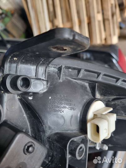 Фара правая depo для Шевроле Лачетти хэтчбек