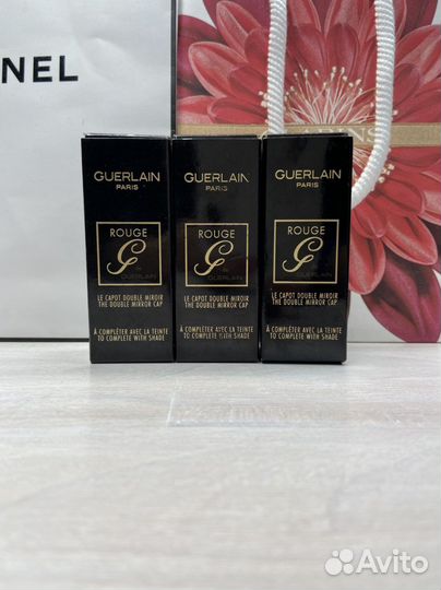 Guerlain rouge g футляр для губной помады