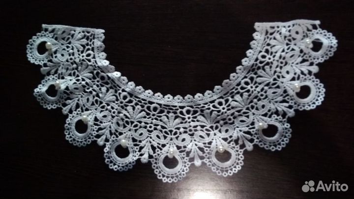 Воротник ажурный