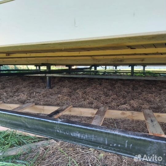 Винтовые сваи под ключ. Реконструкция фундамента