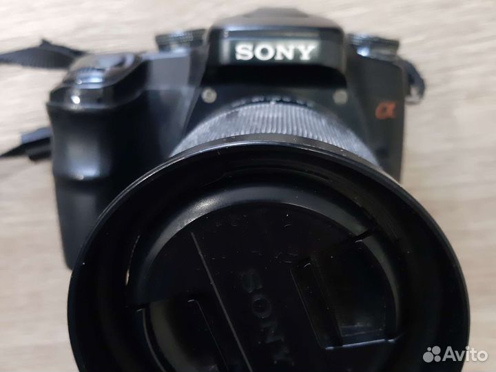 Зеркальный фотоаппарат sony dslr-A100