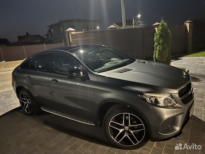 Mercedes-Benz GLE-класс Coupe 3.0 AT, 2016, 53 000 км