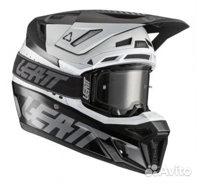 Шлем кроссовый Leatt Moto 8.5 Helmet с очками