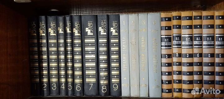 Книги, собрания сочинений,много