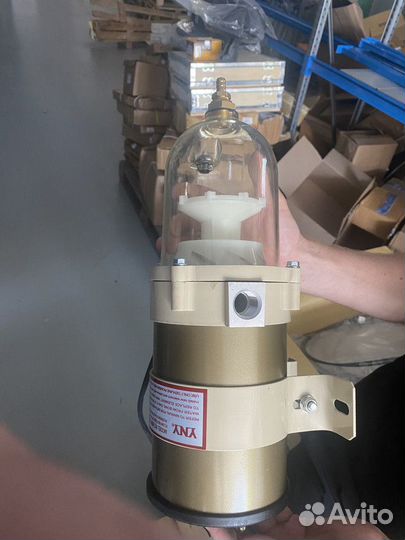 Сепаратор топливный в сборе yyzc-F106 900FH-2 с по