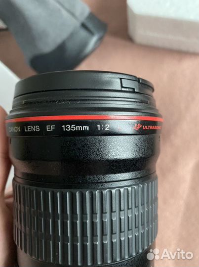 Новый обьктив Canon EF 135mm f/2L USM