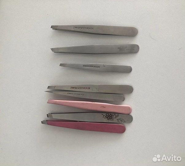 Пинцеты для бровиста