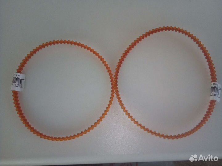 Ремень для швейной машины и оверлока