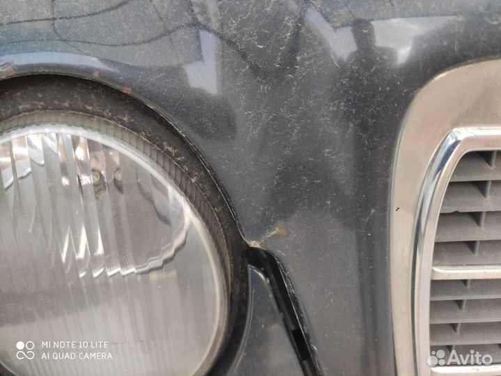 Капот Мерседес е 210