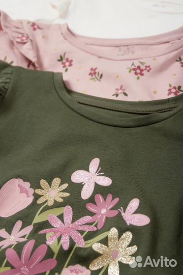 Лонгслив для девочки C&A 128