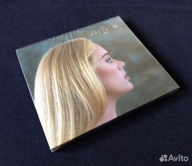 Adele 30 CD Япония Англия