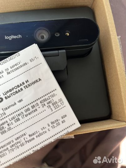 Logitech brio 4k pro