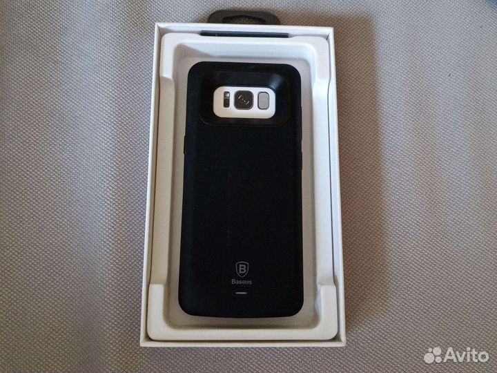 Чехол с аккумулятором для Samsung S8