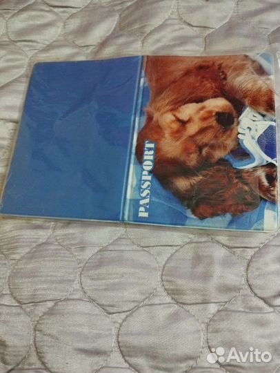 Обложка на паспорт