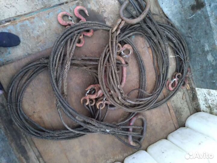 Паук тросовой для автокрана 4метровый