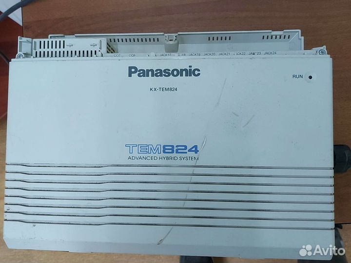 Атс panasonic 824