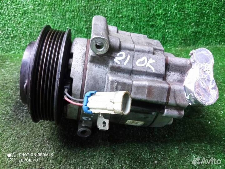 Компрессор кондиционера Chevrolet Cruze (2009-201