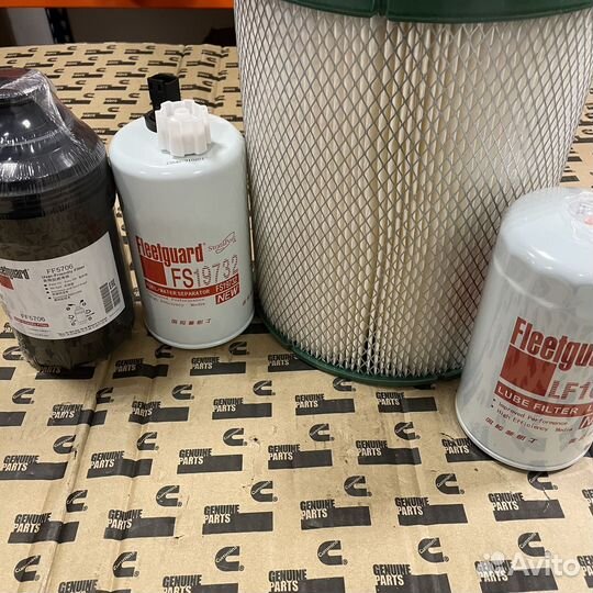 Комплект фильтров Камминс ISF 3.8 Валдай Некст