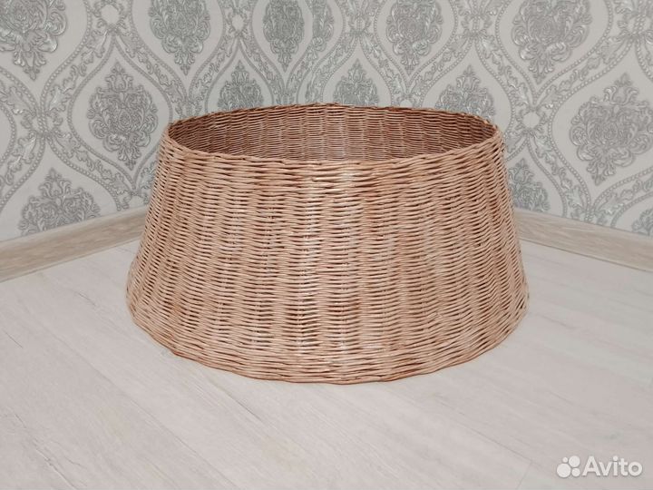 Корзина юбка для елки